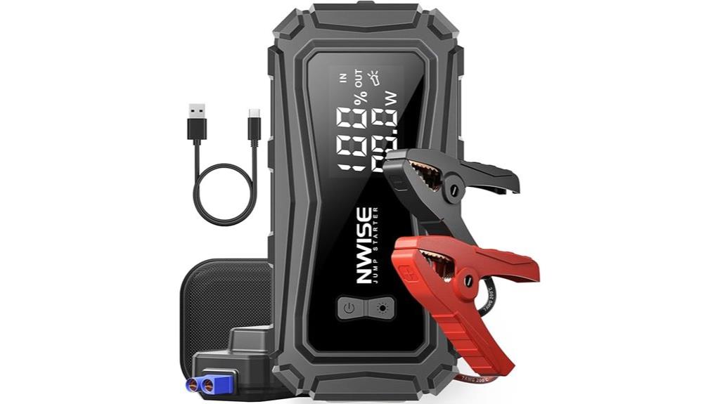 powerful portable car starter