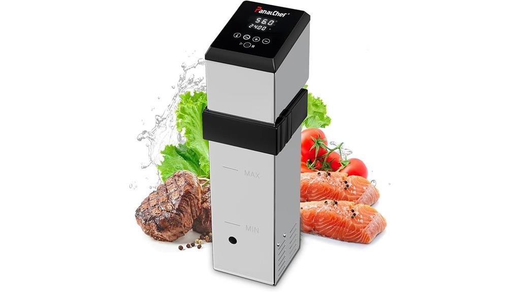 powerful reliable immersion cooker