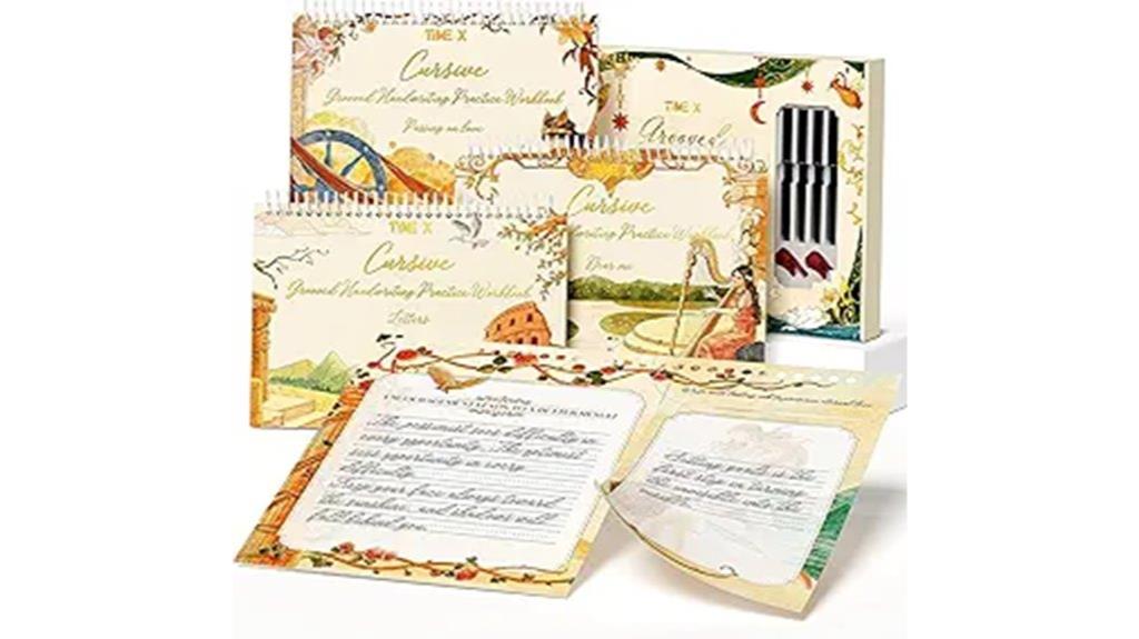 practice cursive handwriting regularly