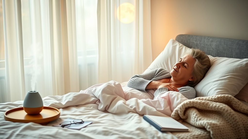 practice relaxation and routines