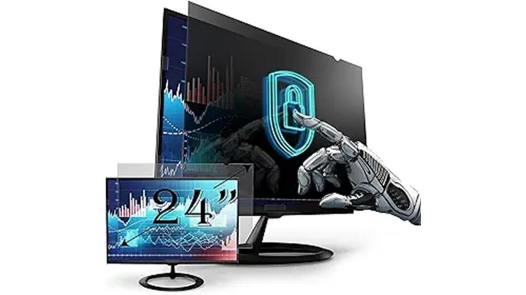 premium 24 inch privacy filter
