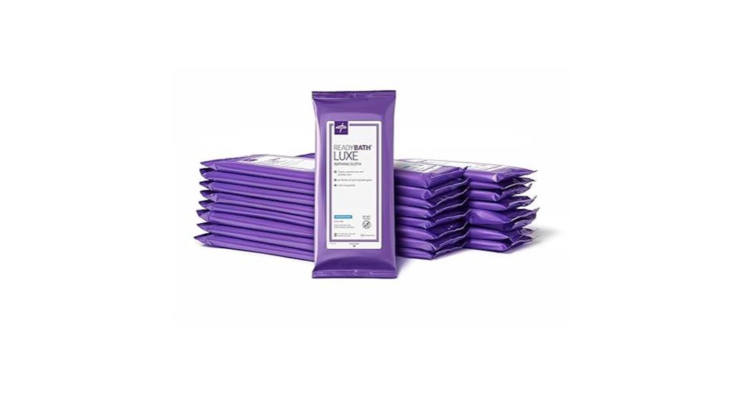 premium adult bath wipes
