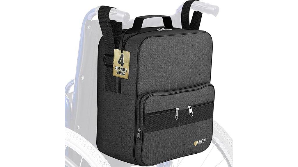 premium adult wheelchair bag