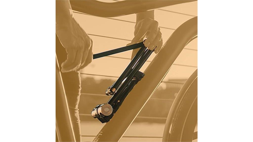 premium aluminum bicycle lock