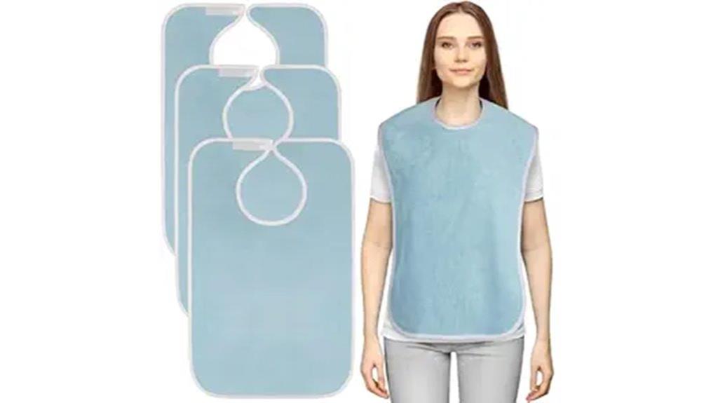 premium blue bibs pack