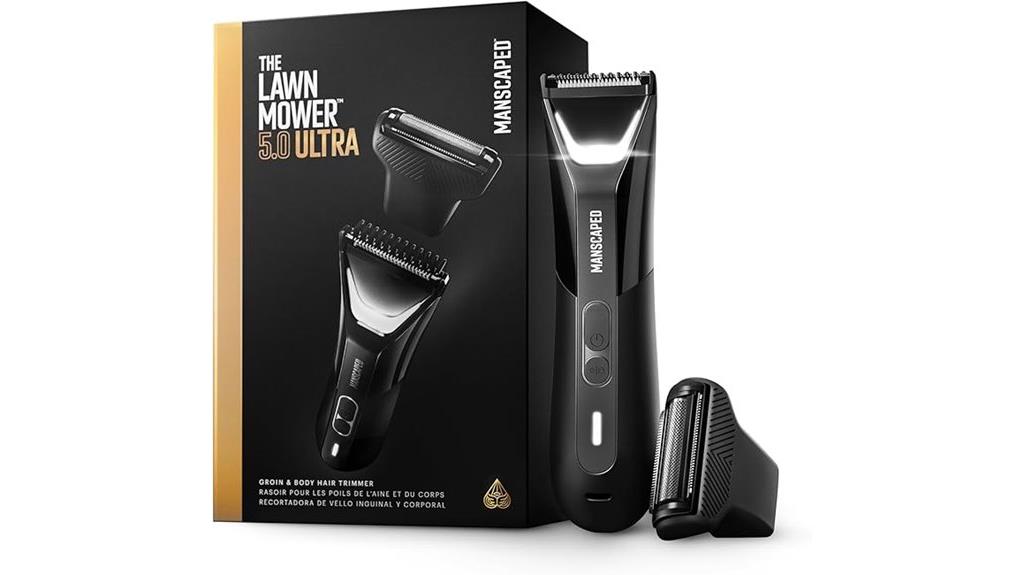 premium body grooming device