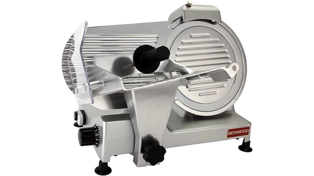 premium steel food slicer