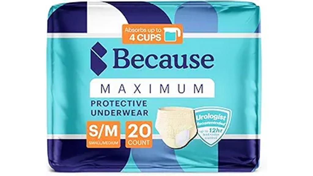 premium women s incontinence underwear
