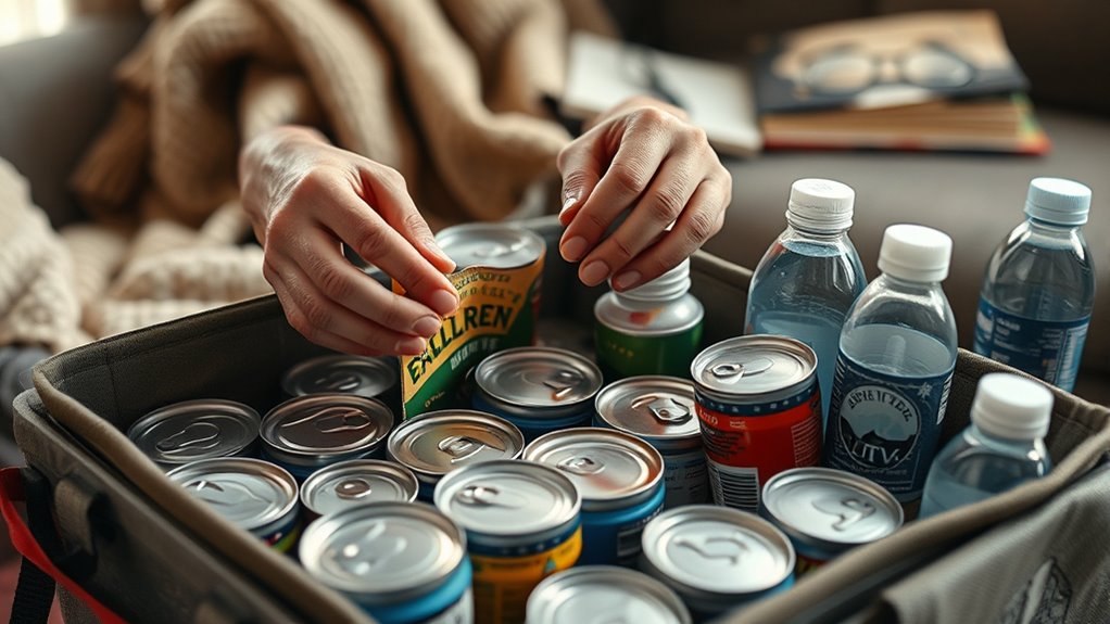 prepare food hydration essentials