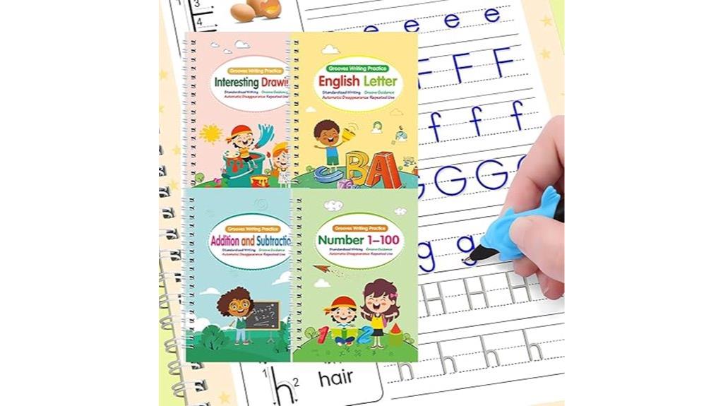 preschool handwriting practice set