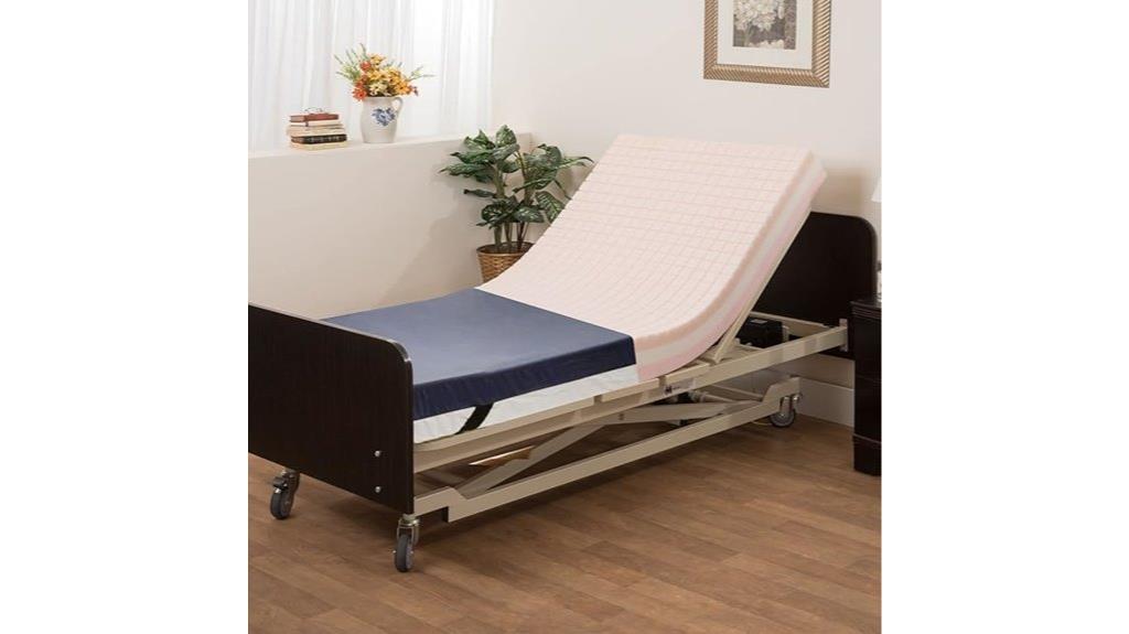 pressure redistribution foam mattress