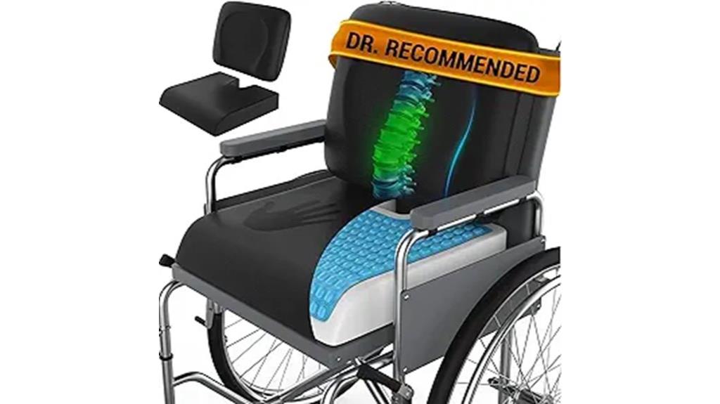 pressure relief wheelchair cushions