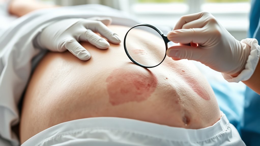 prevent pressure ulcers through repositioning