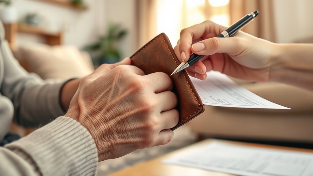 preventing elderly financial abuse