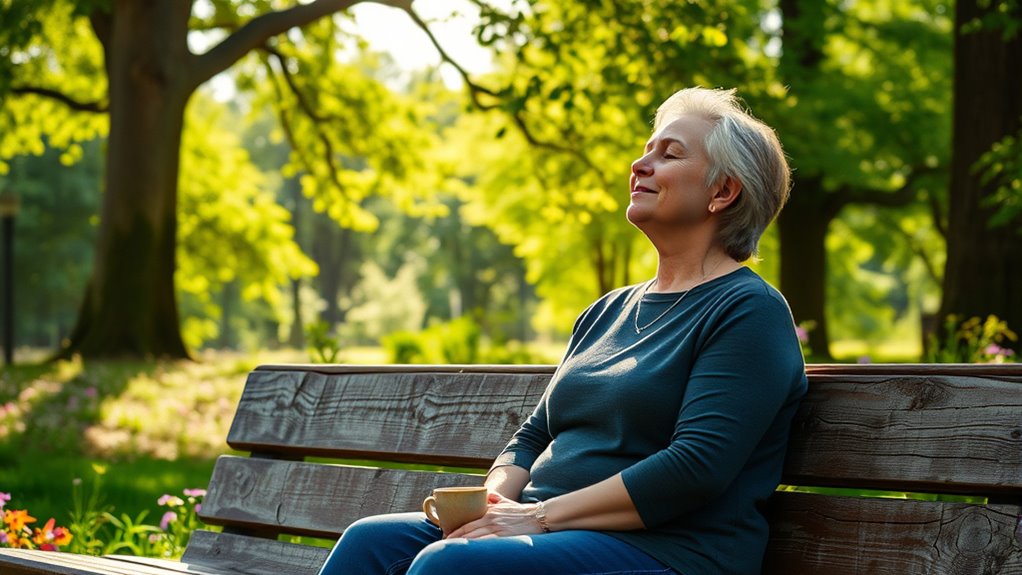 prioritize self care and relaxation