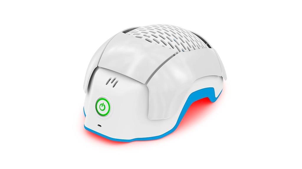 professional laser hair helmet