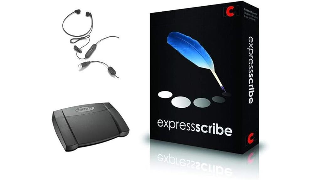professional transcription software package