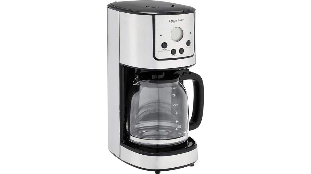 programmable coffeemaker with carafe