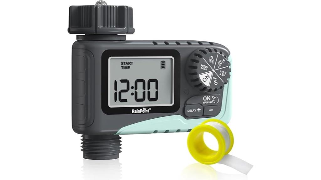 programmable outdoor sprinkler timer