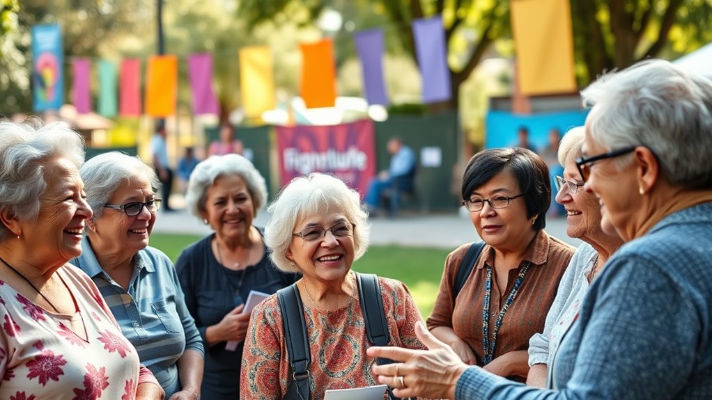 promote community engagement opportunities