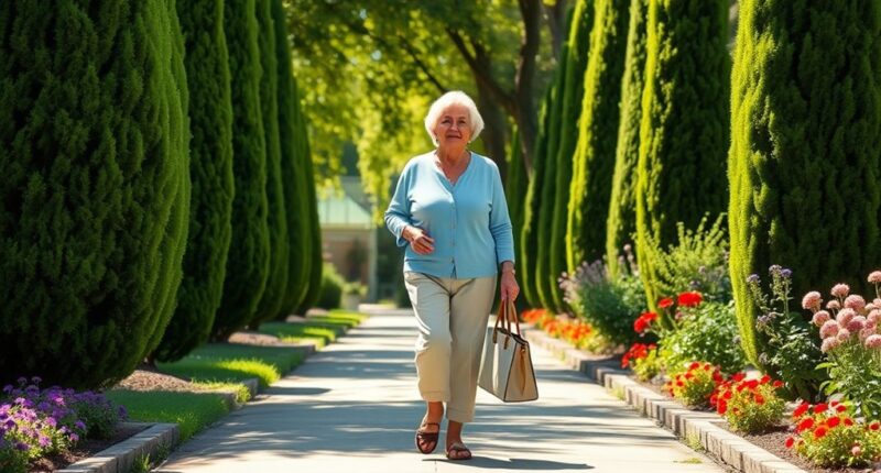 promoting elderly self reliance