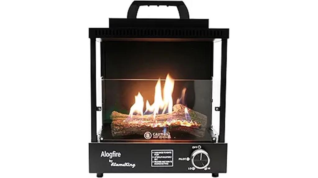 propane fireplace heater