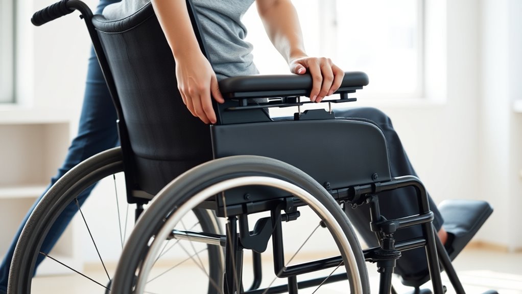 proper wheelchair sizing and fit
