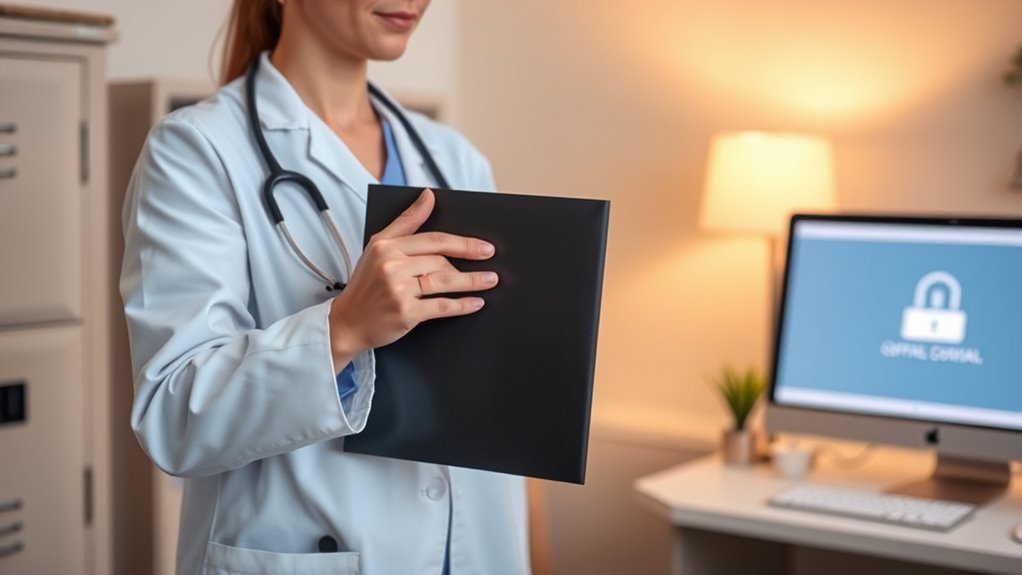 protect confidentiality and privacy