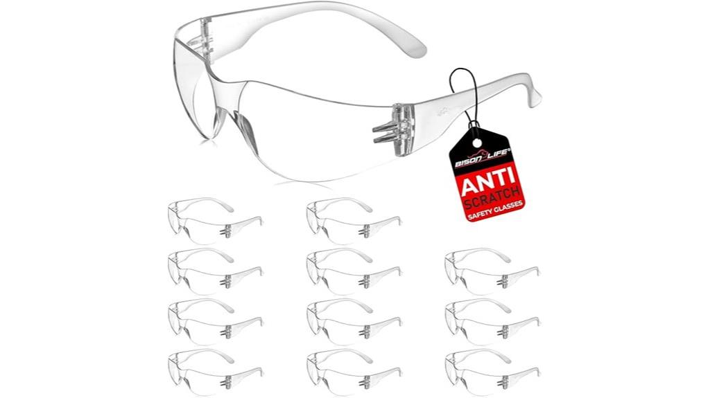 protective safety glasses