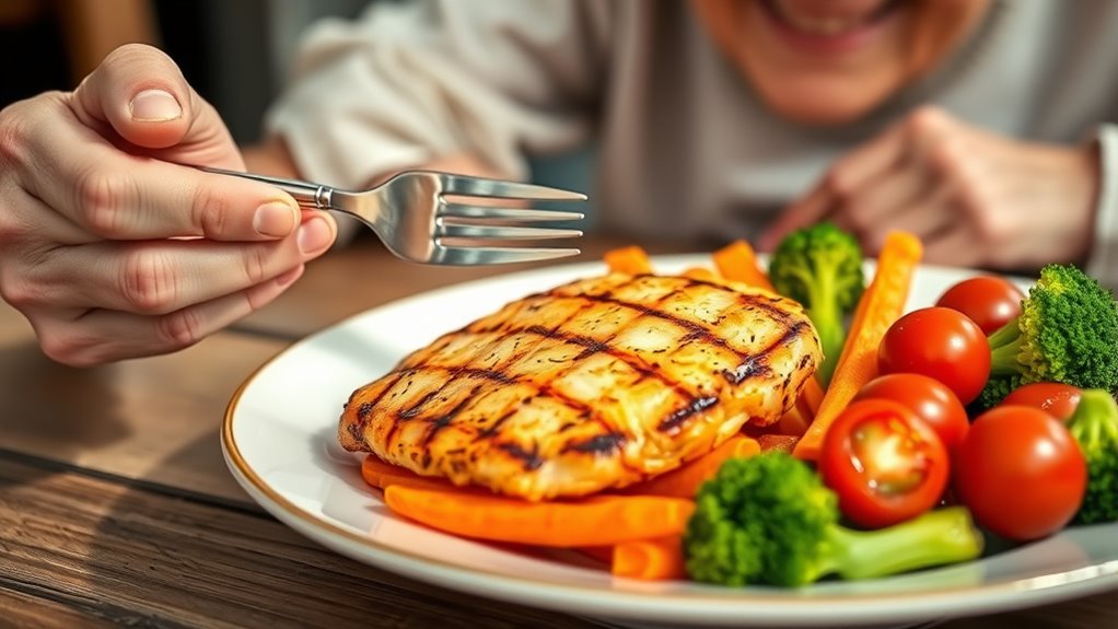 protein preserves muscle strength