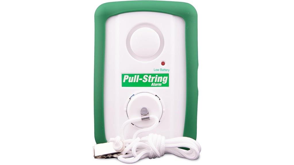 pull cord fall alarm