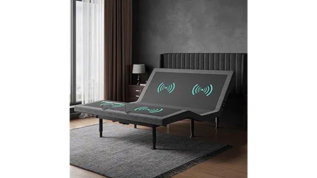 queen adjustable bed frame