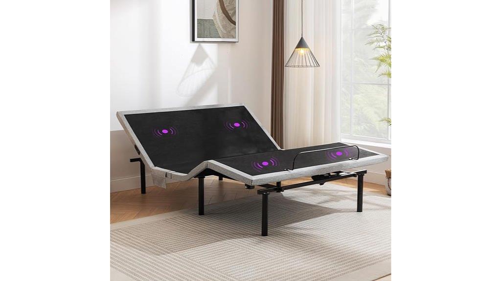 queen size adjustable bed