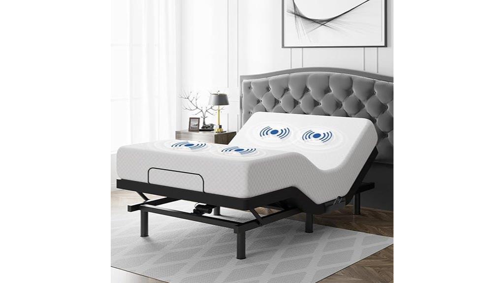 queen size adjustable bed