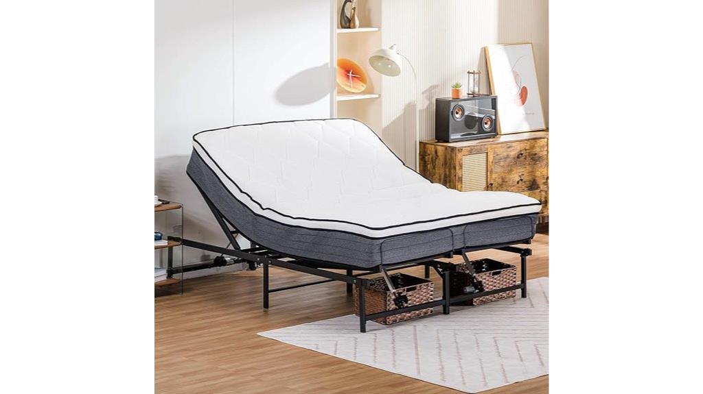 queen size adjustable bed