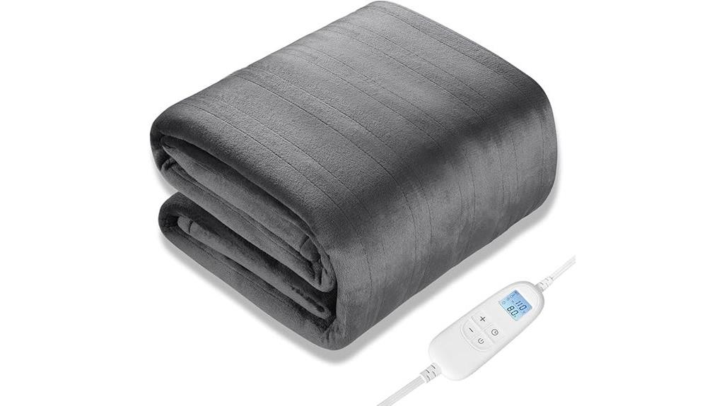 queen size electric blanket