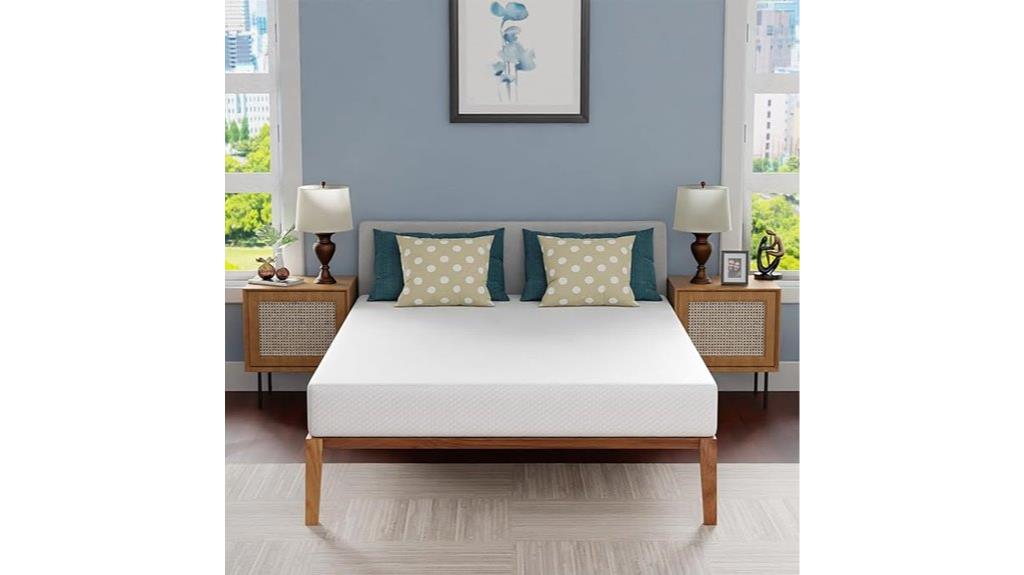 queen sized gel memory foam