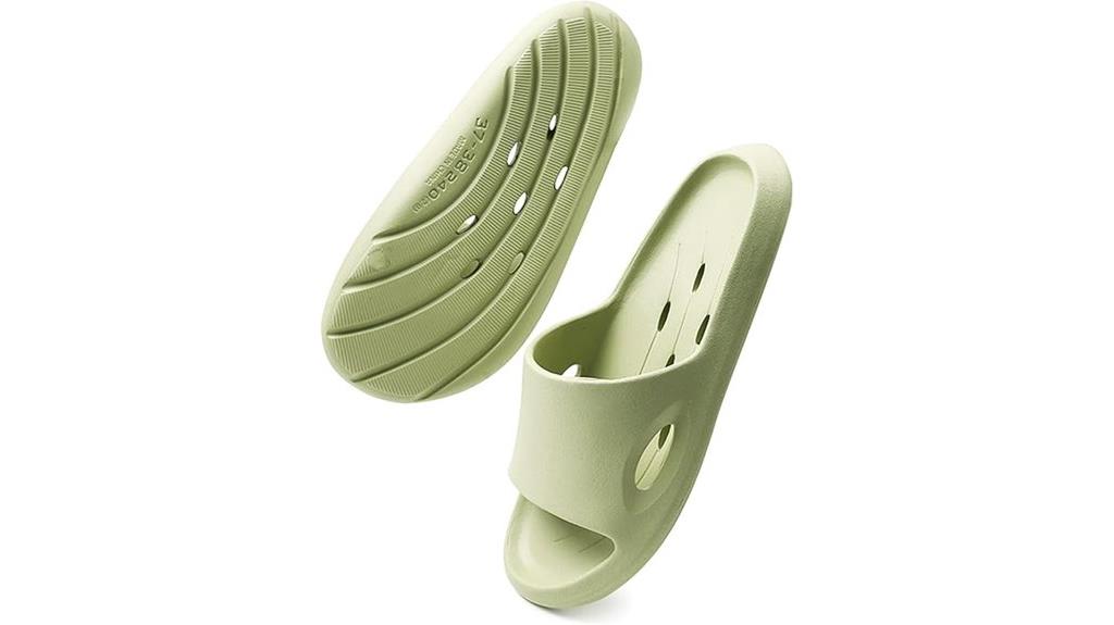quick dry non slip bathroom slippers