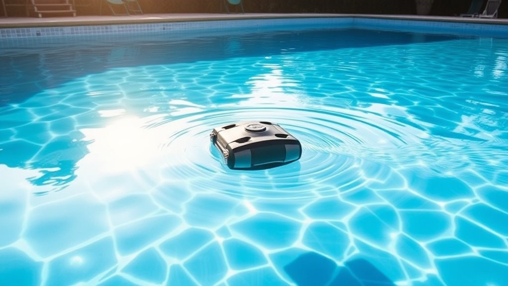 quiet efficient pool cleaner