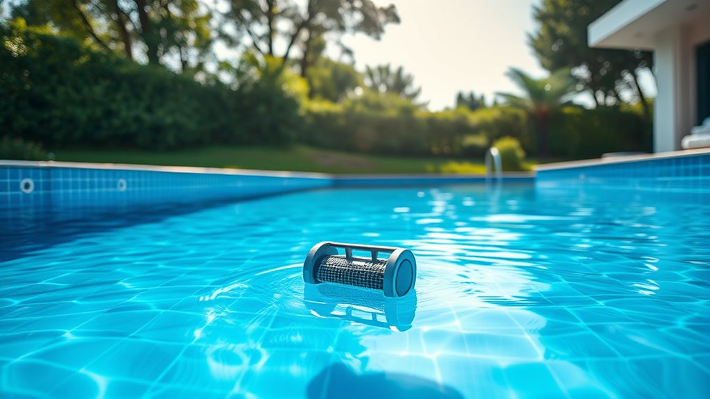 quiet efficient pool cleaner