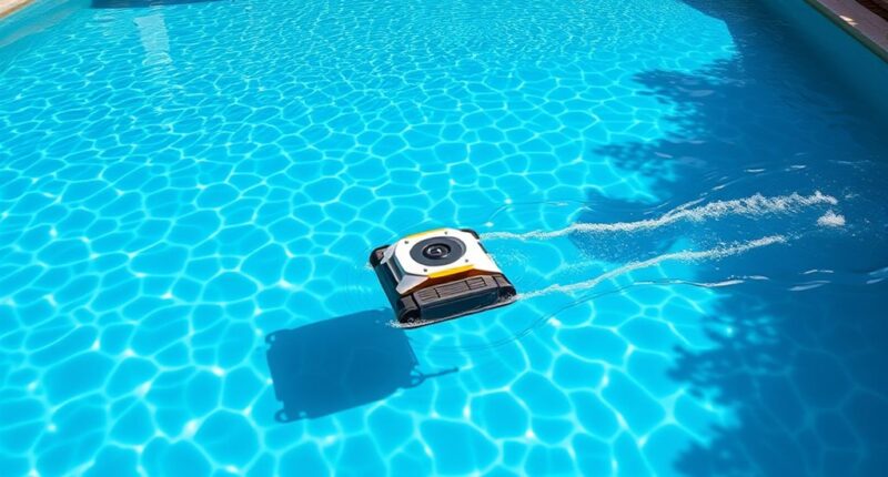 quiet pool cleaner options