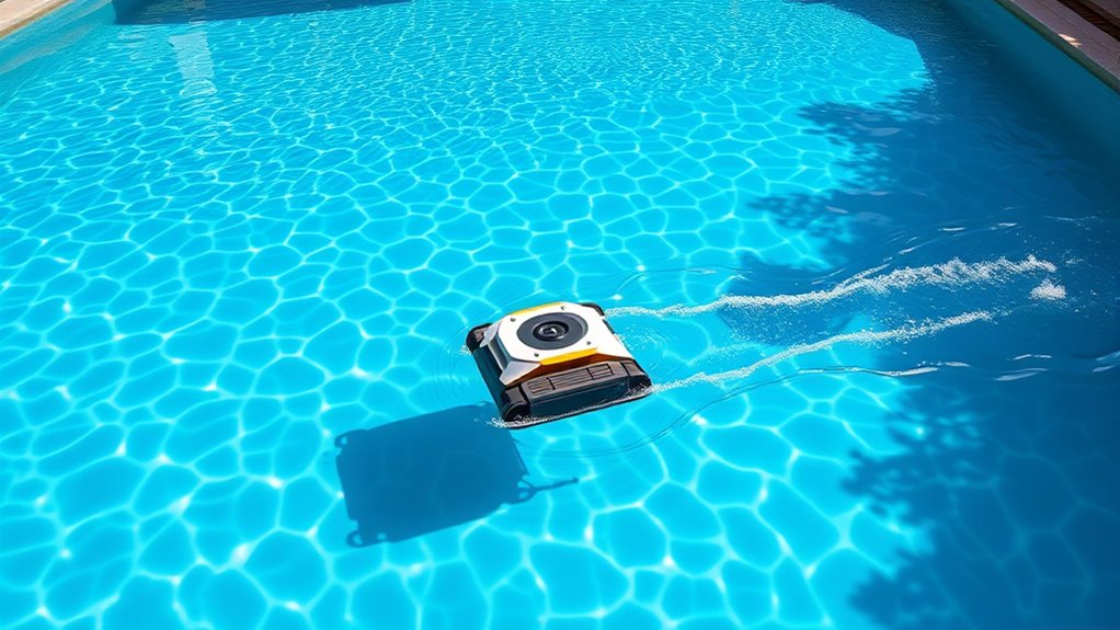quiet pool cleaner options