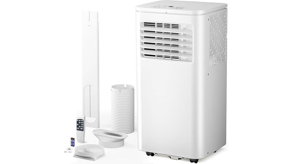 quiet portable cooling unit