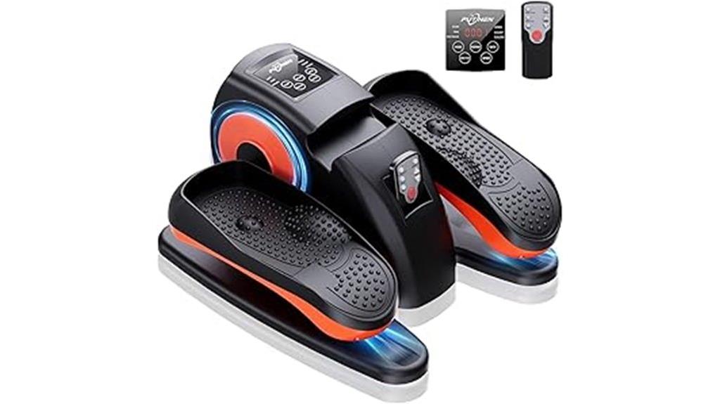 quiet portable under desk elliptical