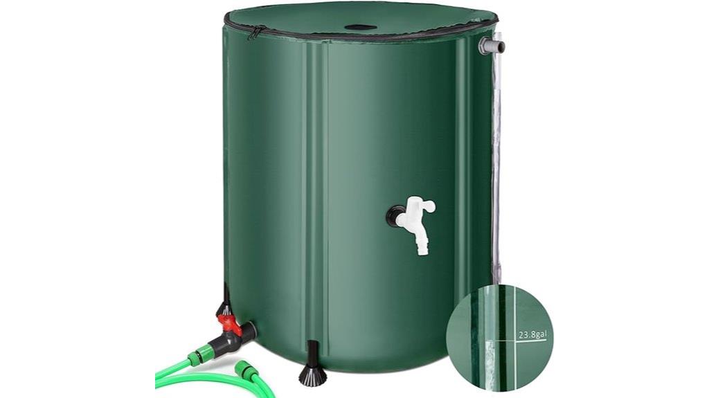 rainwater collection barrel kit