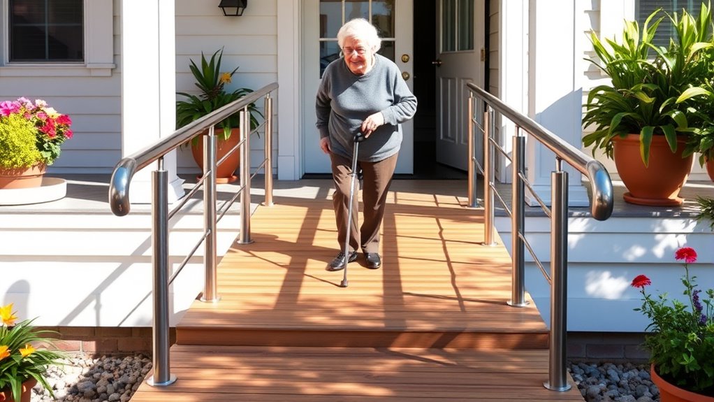 ramp installation improves safety