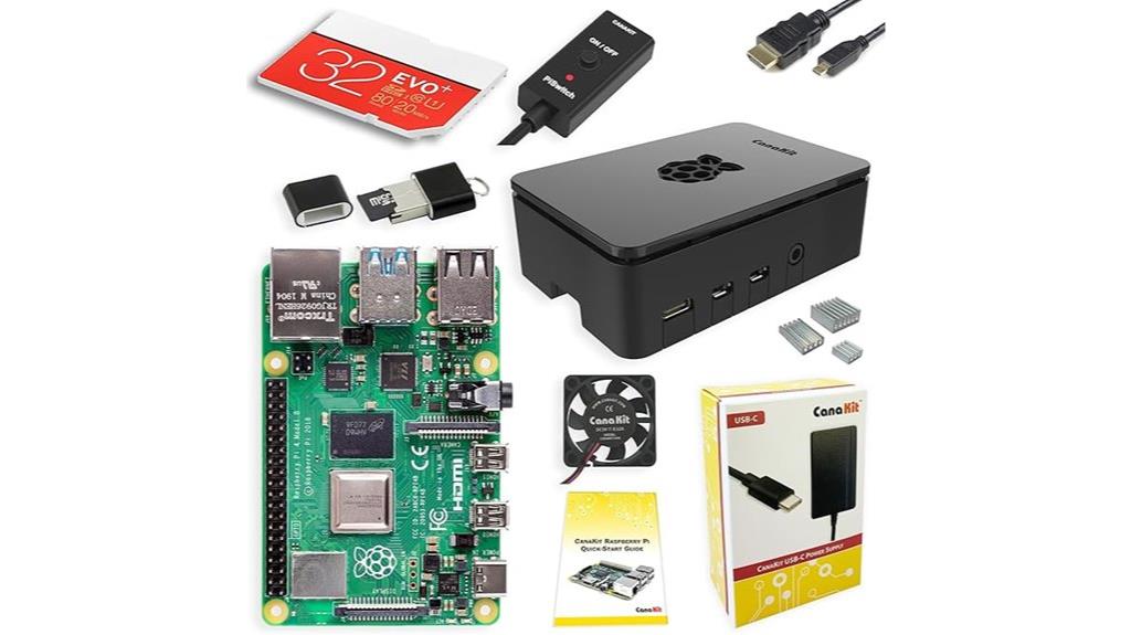 raspberry pi 4 starter kit