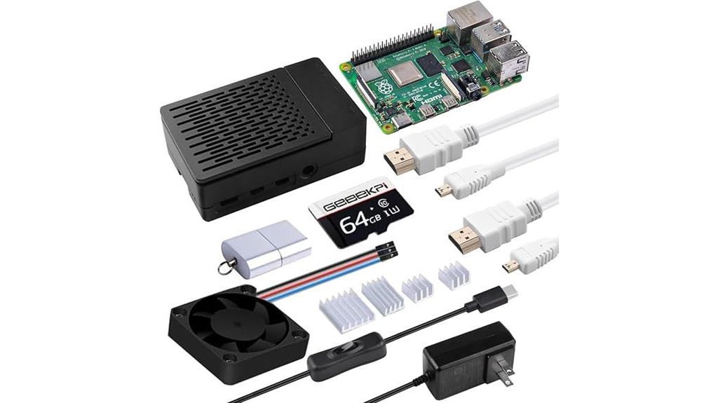 raspberry pi 4 starter kit