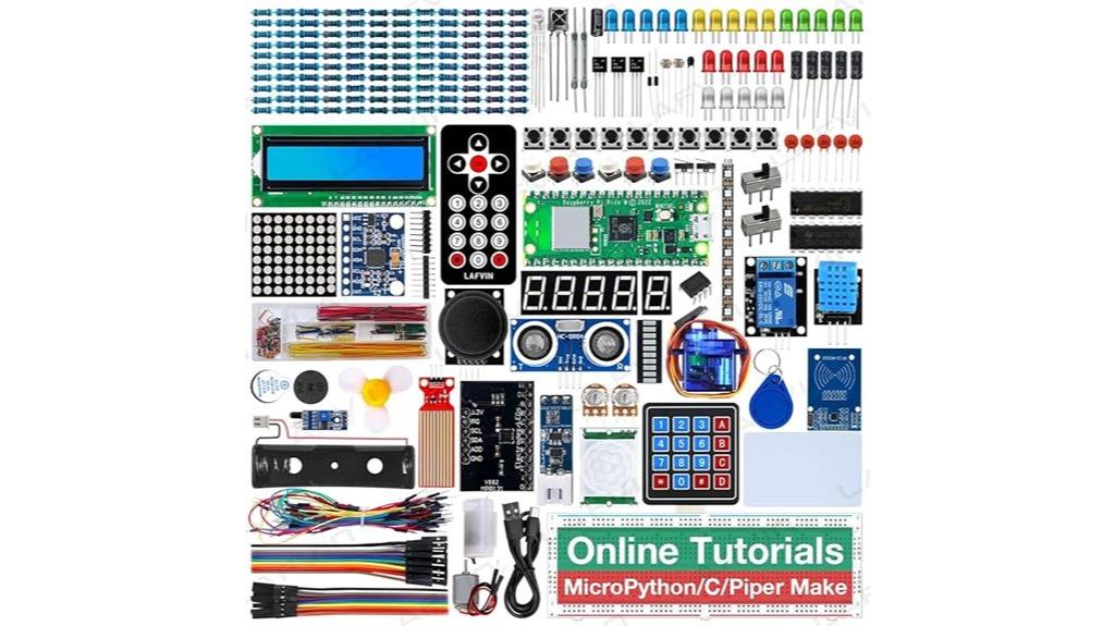 raspberry pi pico w kit
