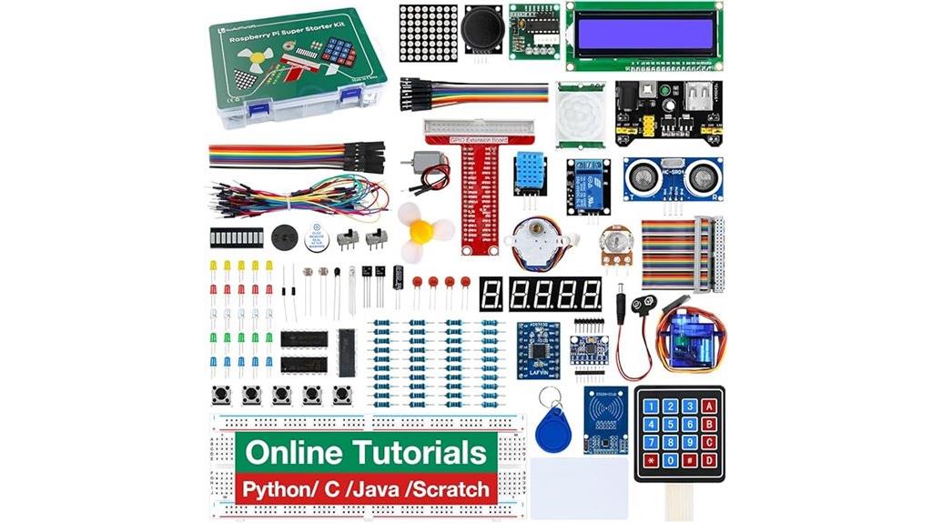 raspberry pi starter kit